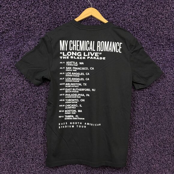 My Chemical Romance The The Dictator Long Live the Black Parade Tour Tee Size M - Picture 3 of 4